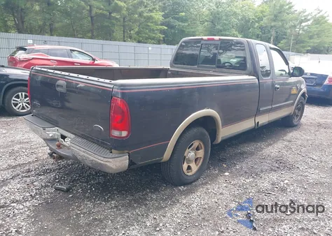 1999 Ford F-150 Lariat/Work Series/Xl/Xlt из США, поврежденный, VIN 2FTRX17WXXCB16599